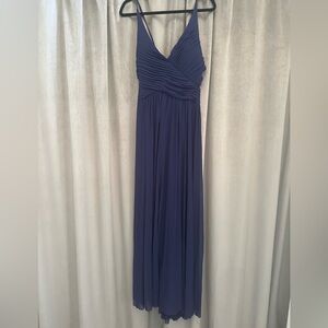 Haute Nites Navy Prom Dress Size 19